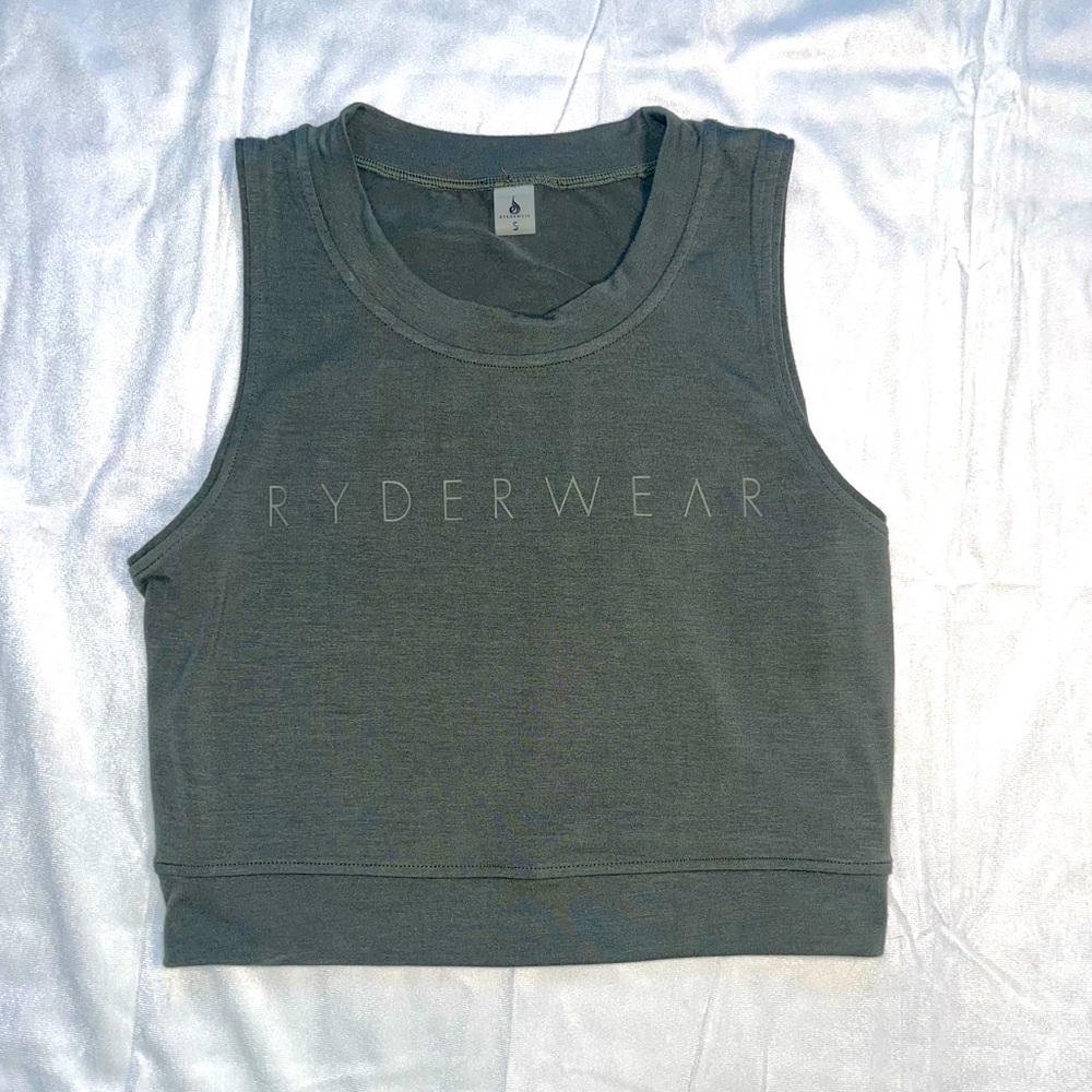 Ryder Wear crop muscle tee